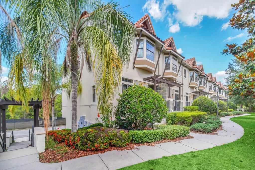 Vibrant 4Br Family Townhome 1 Mile From Disney World And Disney Springs Orlando Exteriér fotografie